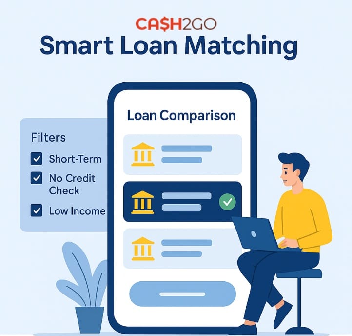 Smart Loan Matching – Compare Personal Loans Based on Your Profile