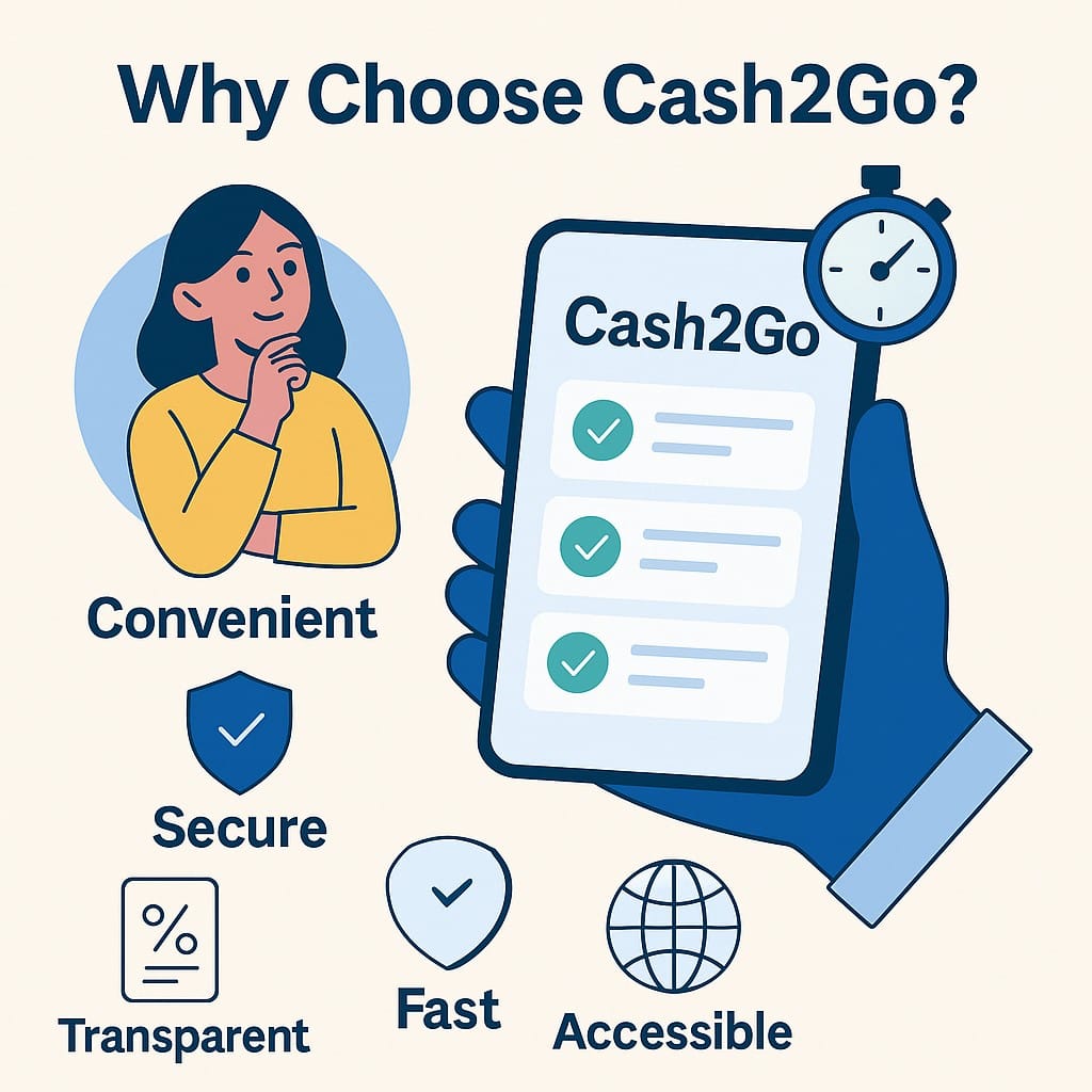 Why Choose Cash2Go – Key Benefits for Filipino Loan Seekers
