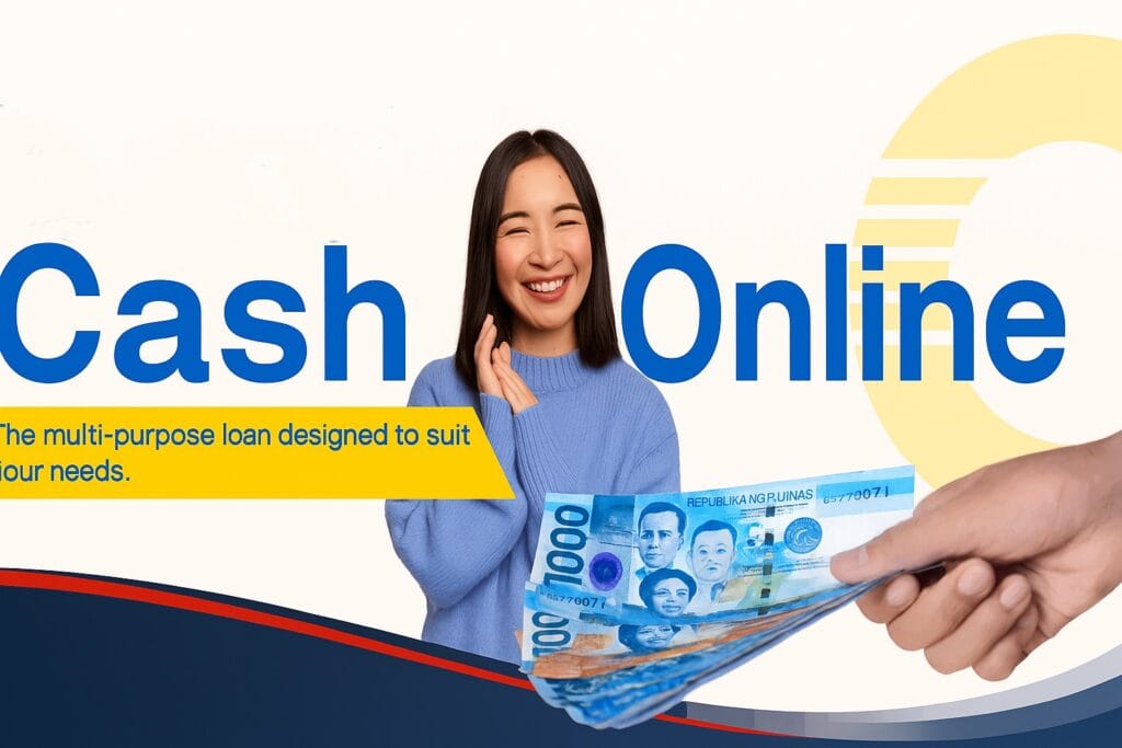 Filipino applying for a cash loan on their phone via secure online platform in 2025
