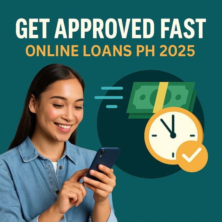 Get Approved Fast – Online Loans PH 2025