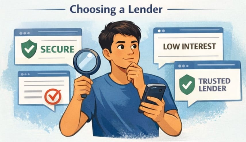 How to choose a trusted online lender in the Philippines