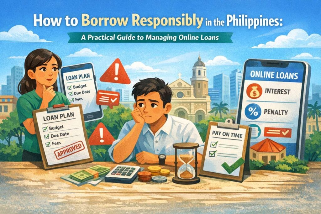 How to borrow responsibly in the Philippines with online loan repayment tips