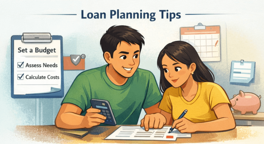 Loan planning tips for responsible online borrowing in the Philippines