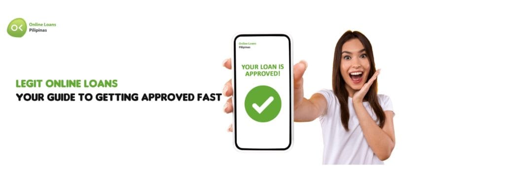 Online Loans Pilipinas overview image showing fast online loan approval for borrowers in the Philippines